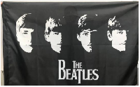 Флаг группы The Beatles 90х135 см