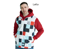 Жилет Брендон без подклада унисекс, с полной запечаткой Жилет Брендон без подклада унисекс, с полной запечаткой