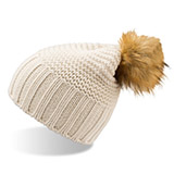 Шапка женская "MONTE", бежевый, 80% акрил, 15% шерсти, 5% вискоза Шапка женская "MONTE", бежевый, 80% акрил, 15% шерсти, 5% вискоза