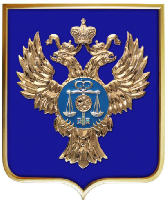 Герб Казначейства РФ 52х62 см, барельеф, металлонапыление, рамка под золото Герб Казначейства РФ 52х62 см, барельеф, металлонапыление, рамка под золото