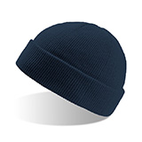 Шапка вязаная детская двойная с отворотом "Kid Wind"_темно-синий,100% акрил Шапка вязаная детская двойная с отворотом "Kid Wind"_темно-синий,100% акрил