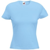 Футболка "Lady-Fit Crew Neck T", небесно-голубой_XS, 95% х/б, 5% эластан, 210 г/м2 Футболка "Lady-Fit Crew Neck T", небесно-голубой_XS, 95% х/б, 5% эластан, 210 г/м2