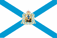 Флаг Архангельской области 90х135 см
