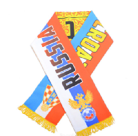 Шарф болельщика 1/4 финала Россия-Хорватия 07.07.2018 Сочи