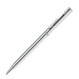 SLIM SILVER, ручка шариковая, хром, металл SLIM SILVER, ручка шариковая, хром, металл