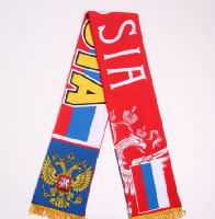 Шарф болельщика Россия 2018