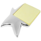 Подставка "Звезда" с блоком для записей; 14х10