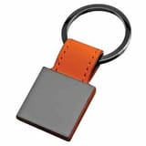 Брелок "Магия черного" квадратный; черный; 7