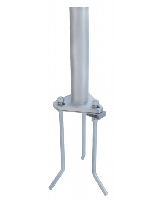 Основание для уличных флагштоков высотой от 8 до 14 метров Основание для уличных флагштоков высотой от 8 до 14 метров