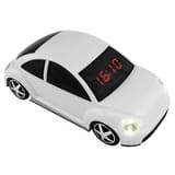 Часы настольные "Машина"; 17,8х7,8х6,8 см; пластик