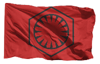 Флаг Звездные воины №2 100х150 см Флаг Звездные воины №2 100х150 см