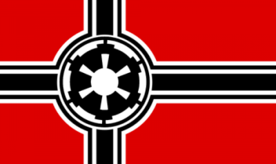 Флаг Звездные воины Имперский 100х150 см Флаг Звездные воины Имперский 100х150 см