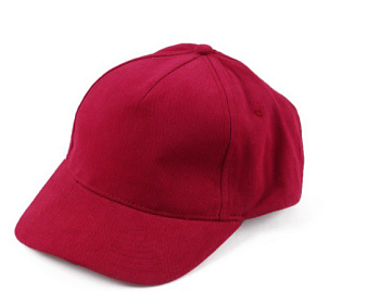 Бейсболка Премиум пятиклинка универсальная взрослая, однотонная