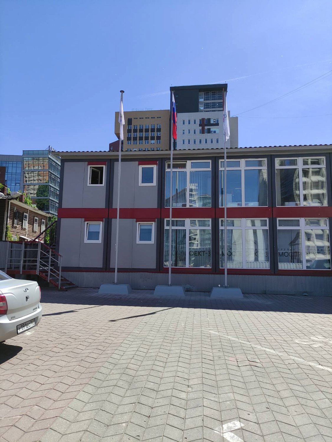 Установка уличных флагштоков в 2024 году