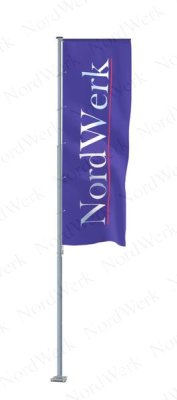 Флагшток усиленный PRO Classic "БАННЕР" Флагшток усиленный PRO Classic "БАННЕР"