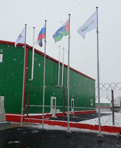 Флагшток уличный стационарный секционный Nordwerk СТАНДАРТ 15 метров