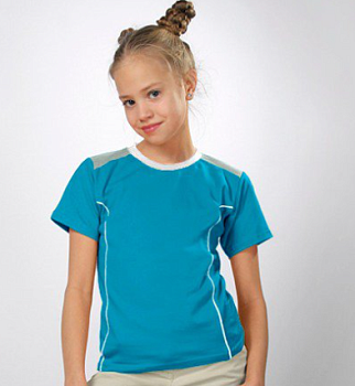 Футболка Джерси детская комбинированная